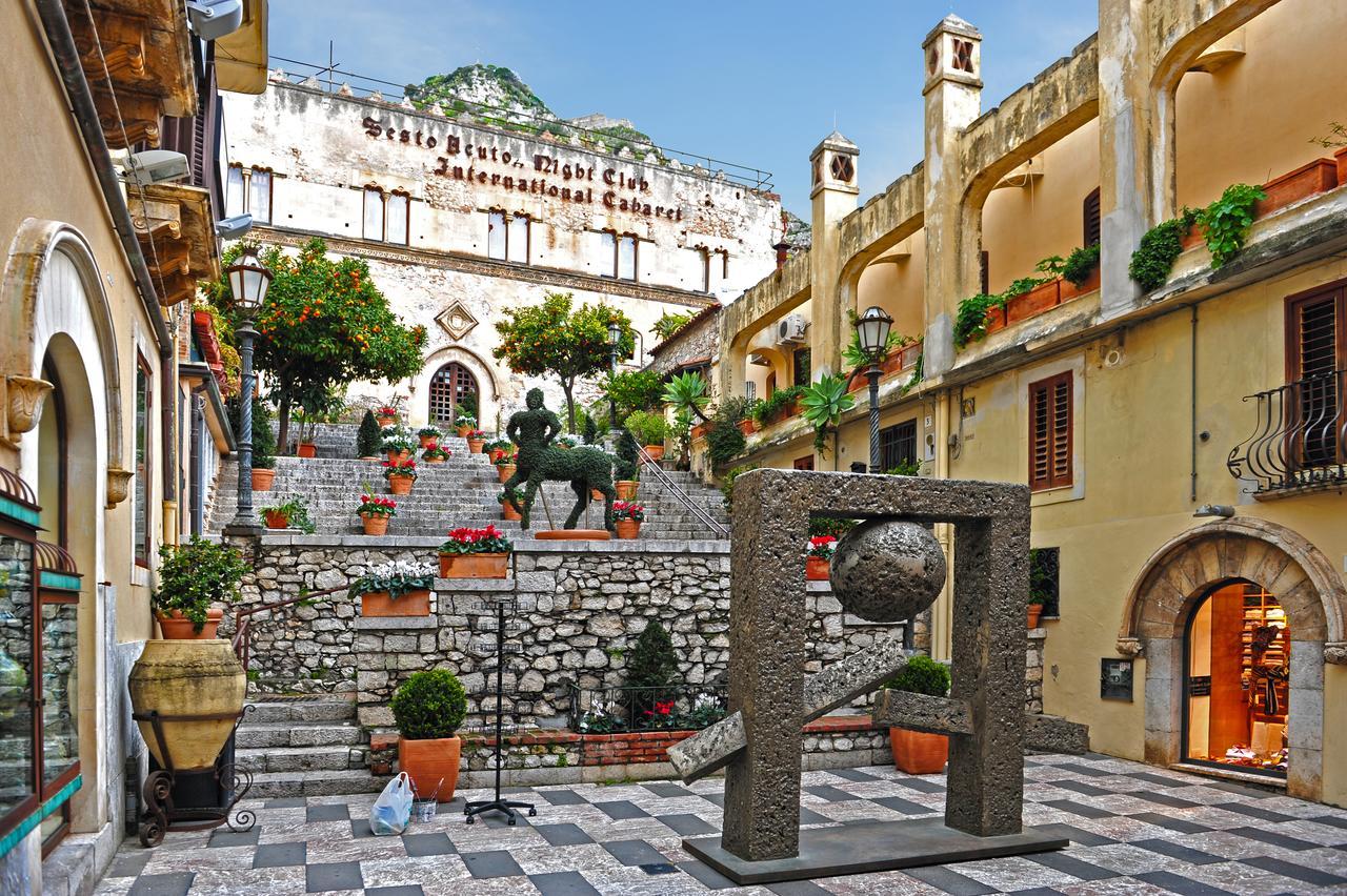 Casa Martina Apartment Giardini Naxos Luaran gambar